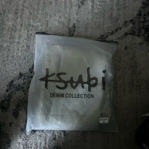 Ksubi Blue Denim Jeans